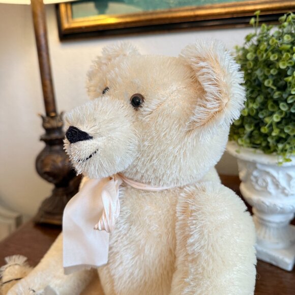 Large OOAK STRING Mohair STEARNSY BEAR Stotts City, Missouri. - Picture 5 of 17